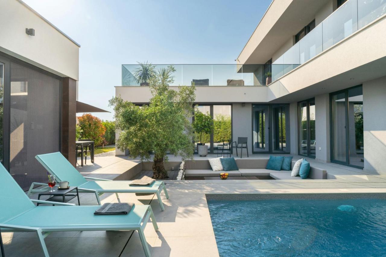 Villa Marli Zadarvillas Zaton  Exterior foto