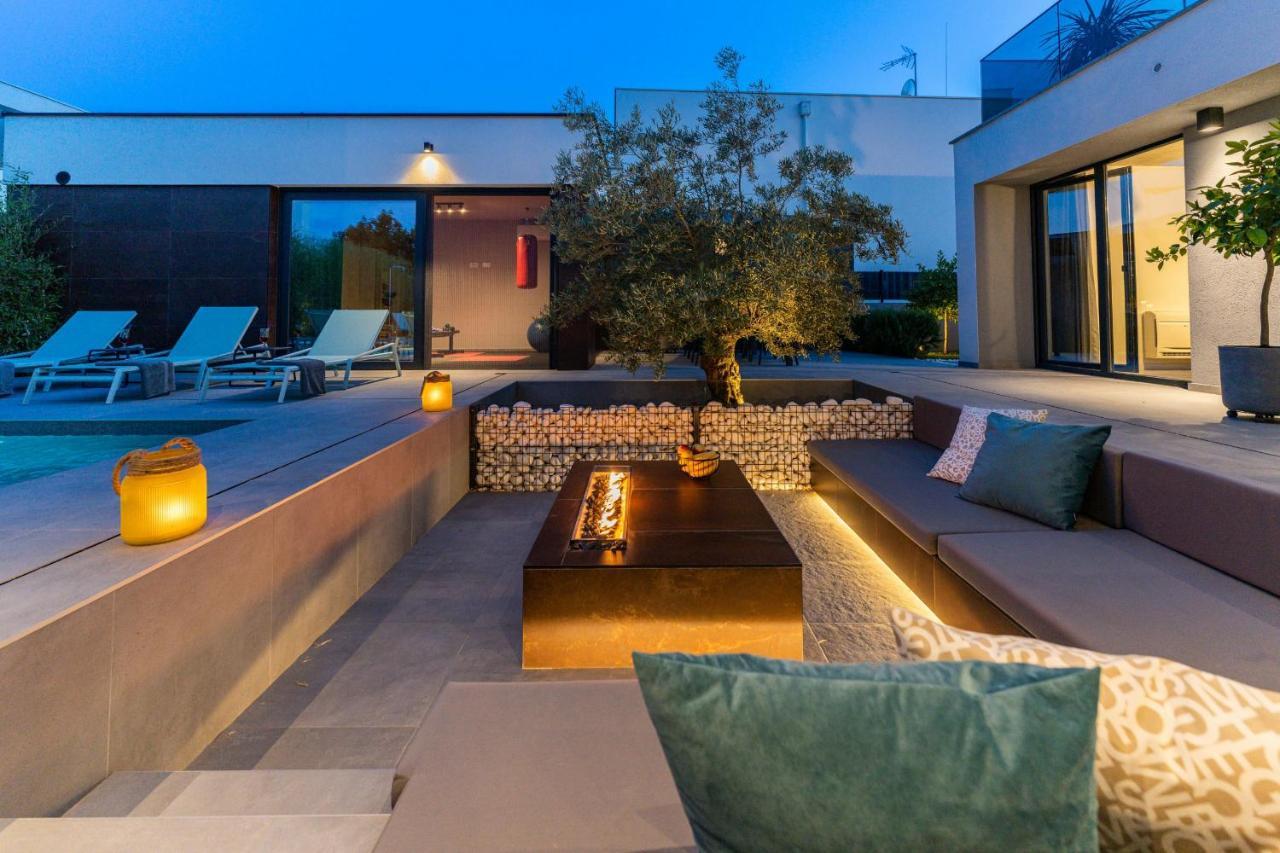 Villa Marli Zadarvillas Zaton  Exterior foto